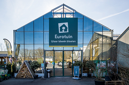 Eurotuin winkel