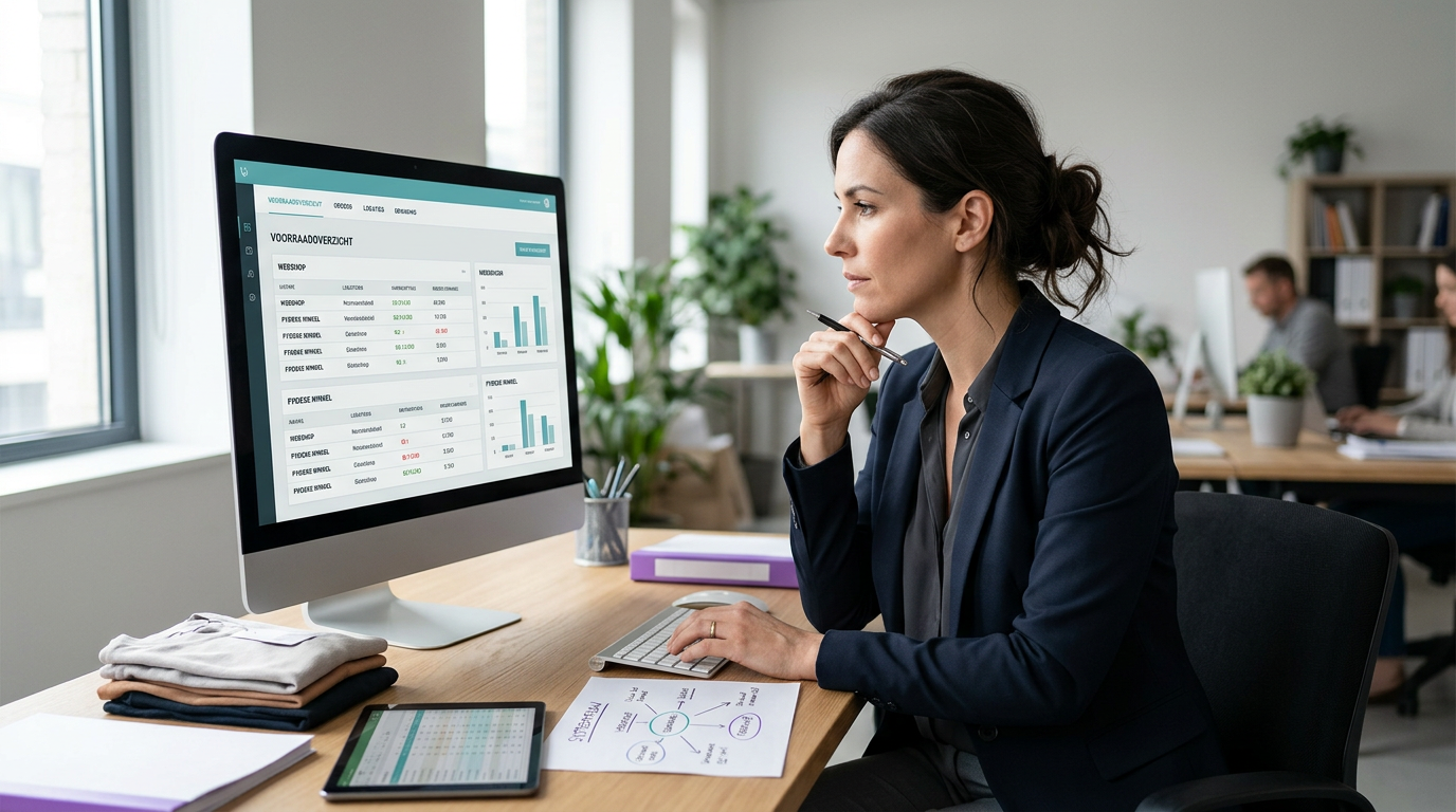 Overzicht van geïntegreerde bedrijfsprocessen binnen een ERP systeem