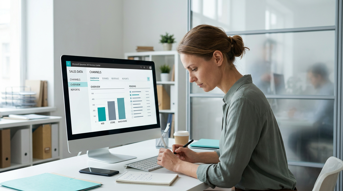Overzicht van Business Central licentieopties Essentials en Premium naast elkaar