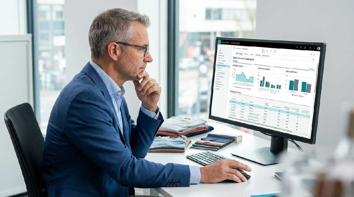 Overzicht van selectiecriteria voor een ERP partner op een laptopscherm