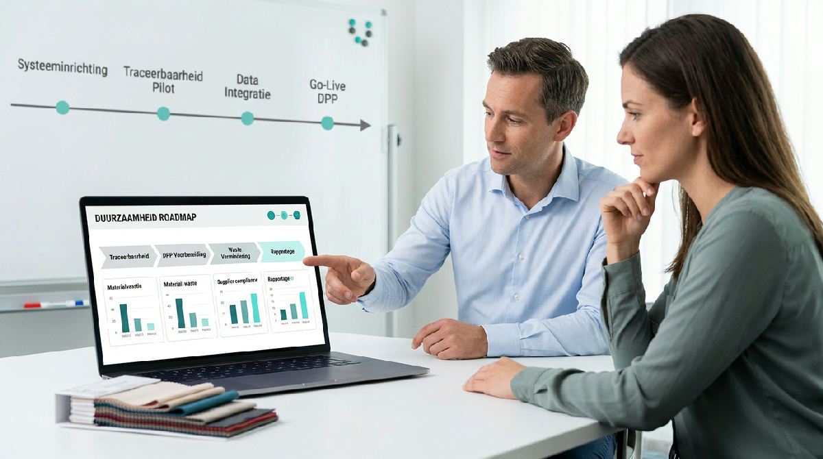 Rapportage van duurzaamheidsdata en materiaalcertificaten in Business Central voor fashion