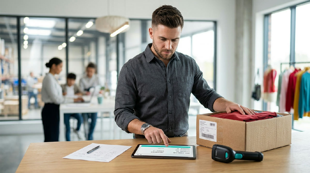 Dashboard met voorraadniveaus, omloopsnelheid en servicegraad per artikelgroep